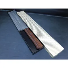 未使用品 長期保管品 240mm 朱丹柄 やさい切り包丁 菜切包丁のサムネイル