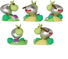 ドラゴンクエスト 立体モンスター図鑑 スライム登場編 メタルスライム★新品未使用 Dragon Quest