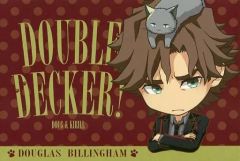 [중고] 엽서 (캐릭터) 더그 신작 엽서 [DOUBLE DECKER! 더그 & 키릴 in 난자 타운] 물건 구입 특전
