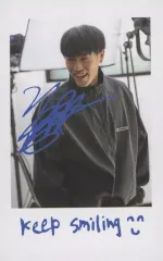 【中古】コレクションカード(男性) GENERATIONS from EXILE TRIBE/中務裕太/印刷サイン・メッセージ入り/GENERATIONS from EXILE TRIBE SINGLE「雨のち晴れ」リリース記念フォトカード