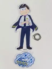 【中古】アクリルスタンド・アクリルパネル 松野カラ松 空港松 アクリルスタンド 「おそ松さん」