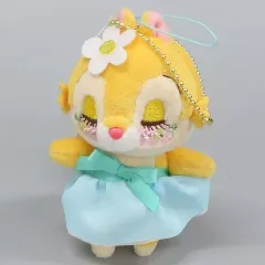 【中古】ぬいぐるみマスコット・ぬいぐるみバッジ クラリス プラッシュキーチェーン 「ディズニー」 ディスニーストア限定