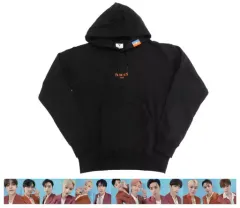 【中古】衣類 SEVENTEEN フーディー ブラック Mサイズ 「SEVENTEEN WORLD TOUR [BE THE SUN] - JAPAN」