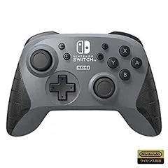 【中古】（任天堂ライセンス商品）ワイヤレスホリパッド for Nintendo Switch グレー（Ｎｉｎｔｅｎｄｏ Ｓｗｉｔｃｈ対応）