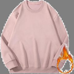 【特価商品】Hisitosa トレーナー メンズ Tシャツ 長袖 綿 裏起毛 厚手 大きいサイズ ゆったり カジュアル 無地 春秋冬服 男女兼用 複数色選び