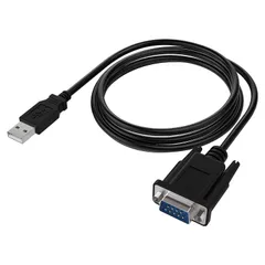 【在庫処分】1.8m/ USB延長ケーブル ProlificチップセットUSBシリアル変換ケーブル/六角ナット/ RS-232 PS5・PS4、Xbox、マウス、タブレット、ゲーミングPC、PC、ミニPC、Macbook、ノートPC、その他多くのデバイスで使用