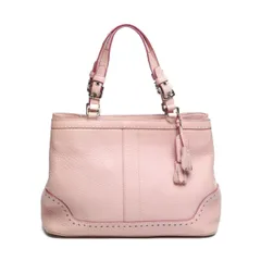 コーチ 5055 フリンジ ハンプトンズ ハンドバッグ