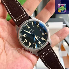 【今日WTO】IWC インターナショナル・ウォッチ・カンパニー マーク 18 シリーズ レトロスタイルを備える-WTO輸入2-SV79