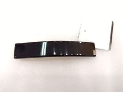 M17 Alexandre de paris アレクサンドルドゥパリ シックでおしゃれ シンプルなピアノブラック バレッタ モノトーン