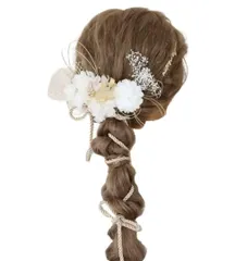 アレンジ色々 お花の髪飾り ai24510   成人式 卒業式フォーマル 結婚式