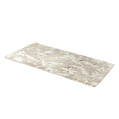 Color:ベージュ_Size:60 x 90 cm (長方形) イケヒコ 玄関 選べる マット ラグ ウィルトン 単品 ネム ベージュ 約60×90cm 厚み 約15mm トルコ製 へたりにくい 耐久性 弾力性 抗菌防臭 消臭 エレガント カービング 加工