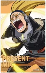 【中古】シール・ステッカー プレゼント・マイク 「僕のヒーローアカデミア トレーディングカードステッカー ver.B」