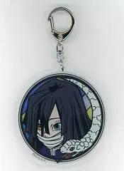 【中古】雑貨 伊黒小芭内 切り絵シリーズ アクリルキーホルダー vol.3 「鬼滅の刃」ジャンプショップ限定