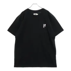 COMME des GARCONS CDG (コムデギャルソン シーディージー) 24AW ×ザノースフェイス アイコン ロゴプリント クルーネック 半袖Tシャツ カットソー ブラック NF0A86KWJK31-M