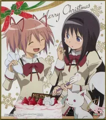 【中古】食玩 雑貨 4.まどか＆ほむら 「魔法少女まどか☆マギカ色紙ART3」