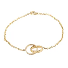 カルティエ CARTIER ブレスレット ベビーラブ ブレスレット 腕回り17cm K18（イエローゴールド） ベビーラブ ブレスレット レディース Used Aのサムネイル