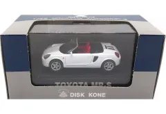 【中古】ミニカー 1/43 TOYOTA MR-S(ホワイト)のサムネイル
