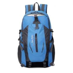 ☆ ブルー ☆ リュック 登山 アウトドア 旅行 おしゃれ ruck6886 リュック 登山 40l リュックサック バックパック デイパック レディース メンズ 撥水 はっ水 丈夫 通気性 大容量 ハイキング 旅行 通学 通勤 おしゃれ PC ナイロン 防災
