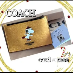 2024年最新】coach コインケース スヌーピーの人気アイテム - メルカリ