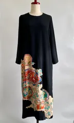 2025年最新】留袖リメイク ワンピースの人気アイテム - メルカリ