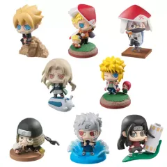 【中古】トレーディングフィギュア ぷちきゃらランド BORUTO-ボルト- NARUTO NEXT GENERATIONS ボルトと火影たち 公式ショップ限定