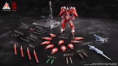 【新品未開封】CD-FA-04 超限猟兵凱能 DSK-02 フルアーマーダサック 紅夜専用機 1/100スケール合金可動フィギュア　蔵道模型(ZEN Of Collectible)