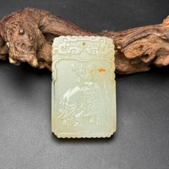 中国古玩·旧蔵珍品·古青銅器·饕餮紋提梁壺·祭祀礼器·古酒器 ·文