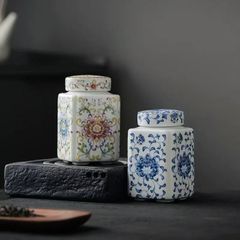 茶壺 茶道具 【ブルーとレッドを各1点】