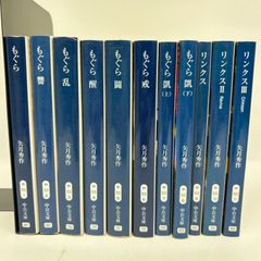 矢月秀作　もぐらシリーズ、リンクス　11冊セット