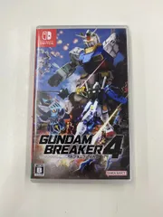 ガンダムブレイカー4 SWITCH バンダイナムコ
