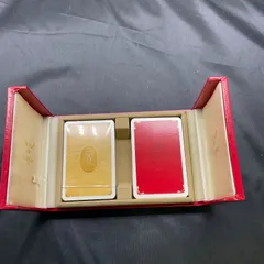 Cartier トランプセット 赤と黒 2025年最新】カルティエ トランプの人気アイテム - メルカリ