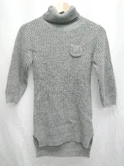 ◇ B:MING by BEAMS ビーミングバイビームス キッズ 子供服 長袖 膝丈 ワンピース サイズ120 グレー レディース P  【1407260014669】