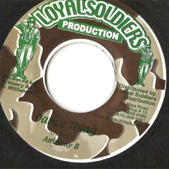 ジャマイカ7” Anthony B Dance Thing NONE Loyal Soldiers Produ /00080