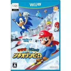 【中古】WiiUソフト マリオ＆ソニックAT ソチオリンピック