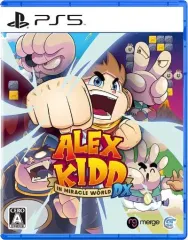 【中古】PS5ソフト Alex Kidd in Miracle World DX