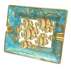 楽天市場】【中古】 エルメス 陶器 ミニ 灰皿 4個セット 小物