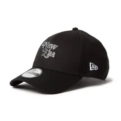 【WM/ストーン】NEWERA 9FORTY デコキャップ グレージュ NEW ERA キャップ 帽子 ∴WEGO/「25年春夏新作」別注NEWERA
