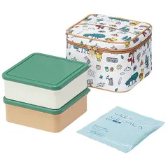 くまのプーさん/アウトドア 保冷バッグ付き行楽ランチセット(保冷剤付) 2.6L スケーター