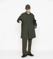 nanamica ナナミカ　チェスターコート　GORE-TEX M 美品 2025年最新】nanamica チェスターコートの人気アイテム - メルカリ
