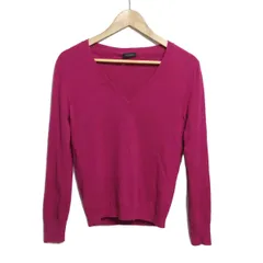 【未使用】Cruciani クルチアーニ Vネック コットン ニット セーター 正規品 Cruciani(クルチアーニ)CD22500 ウール Vネックニット