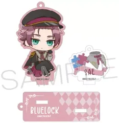 【中古】キーホルダー 糸師冴 「ブルーロック 台座付きアクリルキーホルダー」