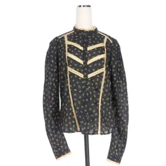 イザベルマラン　エトワール　シルク　ブラウス　グリーン　フリル袖　ドレス　半袖 楽天市場】イザベルマラン ISABEL MARANT（シャツ・ブラウス