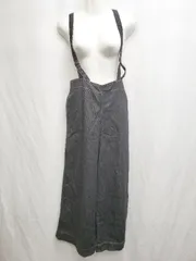 ◇ Θ CIAOPANIC TYPY チャオパニックティピー デニム サロペット サイズM ブラック系 レディース P  【1410230023448】