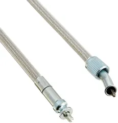 【迅速発送】キタコ(KITACO) スピードメーターケーブル(150mmロング) マグナ50(AC13全車種) ステンメッシュ 103-93-1085-10