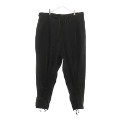 【極美品】ワイズ（ヨウジヤマモト）21aw 切り替え7部丈パンツ 良品 Y's YOHJI YAMAMOTO ワイズ ヨウジヤマモト ウール