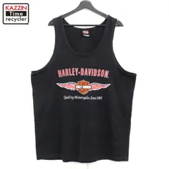 00s HARLEY DAVIDSON タンクトップ メンズ 表記XLサイズ
