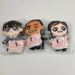 名探偵コナン　セガラッキーくじ　Vintage Look　A・B・C賞　3点セット　【送料無料】