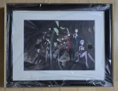 新品　複製原画　エヴァンゲリオン　綾波レイ　庵野秀明　版画　セル画　ミストグラフ 新品 複製原画 エヴァンゲリオン 綾波レイ 庵野秀明 版画 セル画