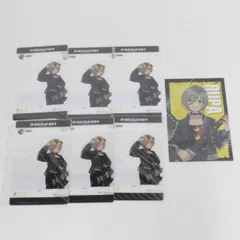 【★加古川物流】中古 未開封 ガールズバンドクライ くじクリフ ルパ SNSクリアカード ポストカード セット【721】