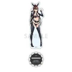 Strike the Blood FINAL Large Acrylic Stand Kirasaka Sayaka Reverse Bunny Ver.